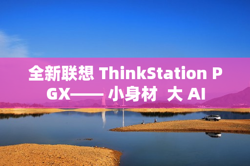 全新联想 ThinkStation PGX—— 小身材  大 AI