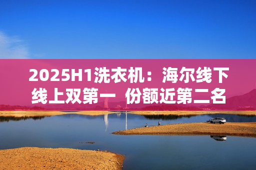 2025H1洗衣机:海尔线下线上双第一 份额近第二名两倍 2025H1洗衣机:海尔线下线上双第一 份额近第二名两倍