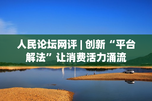 人民论坛网评 | 创新“平台解法”让消费活力涌流