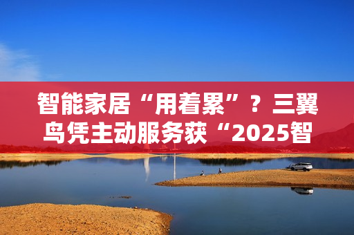 智能家居“用着累”?三翼鸟凭主动服务获“2025智能家居品牌领航者奖” 智能家居“用着累”?三翼鸟凭主动服务获“2025智能家居品牌领航者奖”