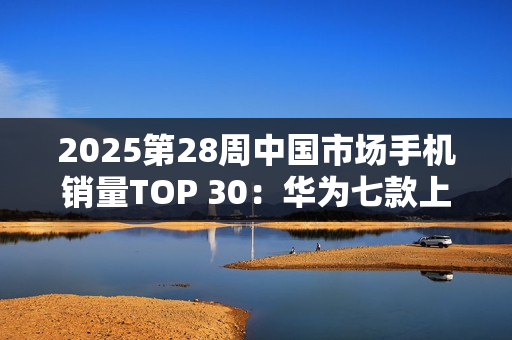 2025第28周中国市场手机销量TOP 30：华为七款上榜