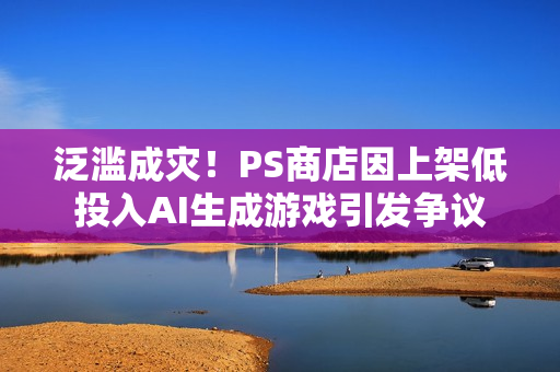 泛滥成灾！PS商店因上架低投入AI生成游戏引发争议