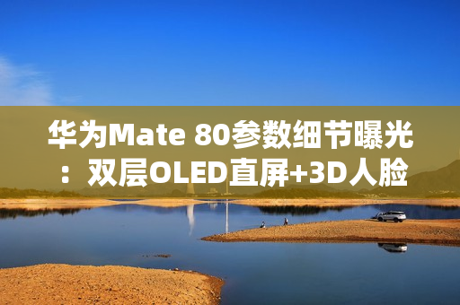 华为Mate 80参数细节曝光：双层OLED直屏+3D人脸