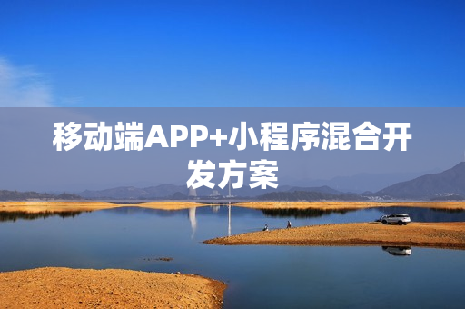 移动端APP+小程序混合开发方案