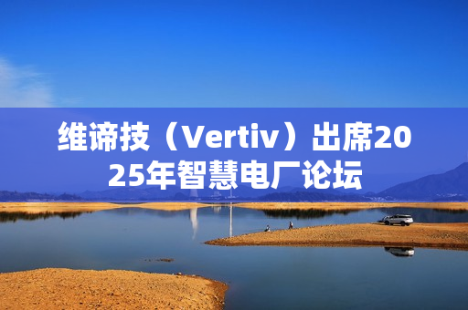维谛技（Vertiv）出席2025年智慧电厂论坛