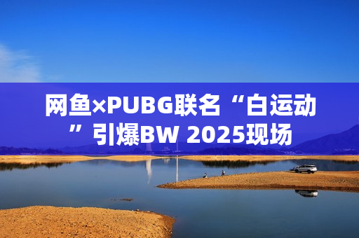 网鱼×PUBG联名“白运动”引爆BW 2025现场