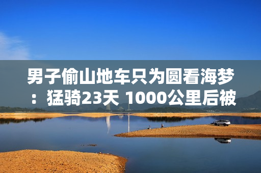 男子偷山地车只为圆看海梦 ：猛骑23天 1000公里后被抓