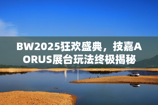 BW2025狂欢盛典，技嘉AORUS展台玩法终极揭秘