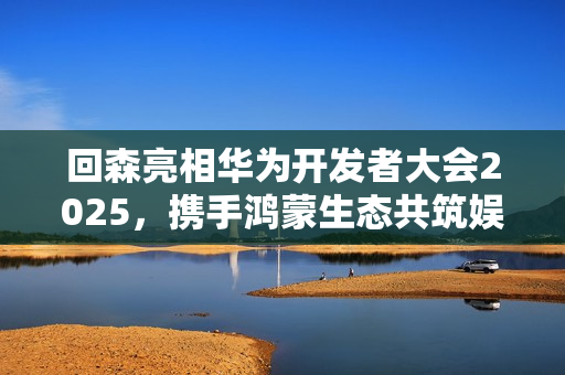 回森亮相华为开发者大会2025，携手鸿蒙生态共筑娱乐应用新标杆
