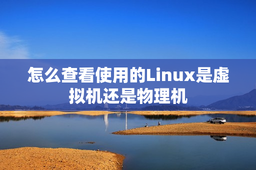 怎么查看使用的Linux是虚拟机还是物理机