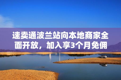 速卖通波兰站向本地商家全面开放，加入享3个月免佣及流量红利