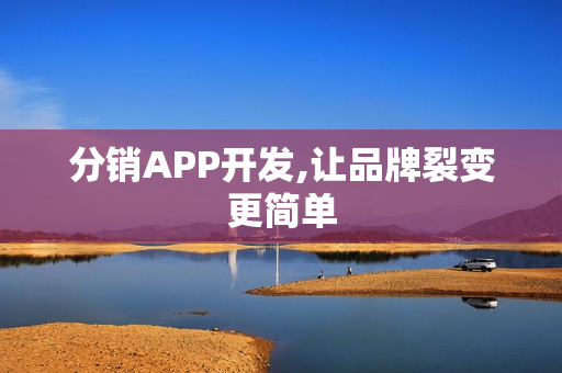 分销APP开发,让品牌裂变更简单