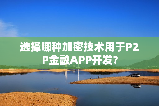 选择哪种加密技术用于P2P金融APP开发?