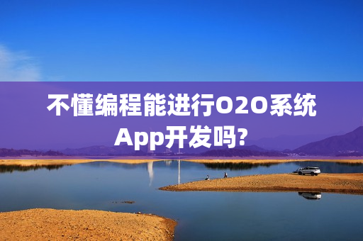 不懂编程能进行O2O系统App开发吗? 不懂编程能进行O2O系统App开发吗?