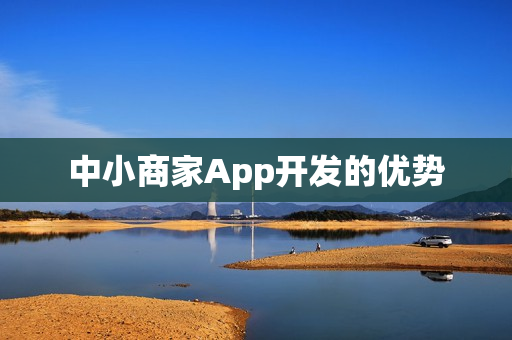 中小商家App开发的优势