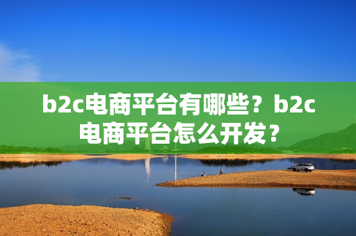 b2c电商平台有哪些？b2c电商平台怎么开发？