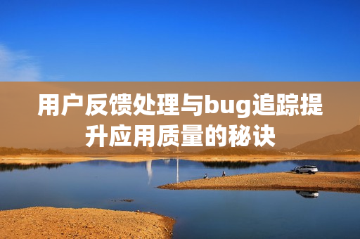 用户反馈处理与bug追踪提升应用质量的秘诀
