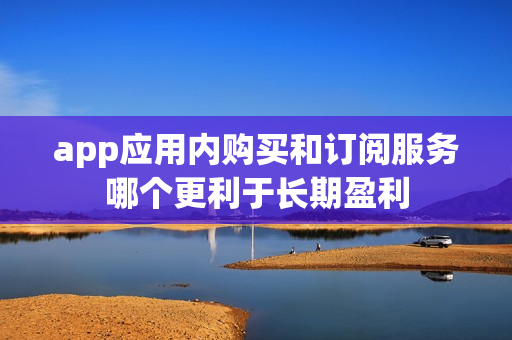 app应用内购买和订阅服务哪个更利于长期盈利