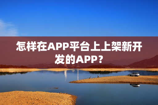 怎样在APP平台上上架新开发的APP? 怎样在APP平台上上架新开发的APP?