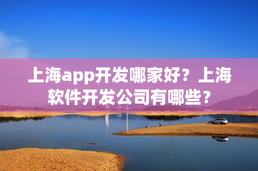 上海app开发哪家好？上海软件开发公司有哪些？