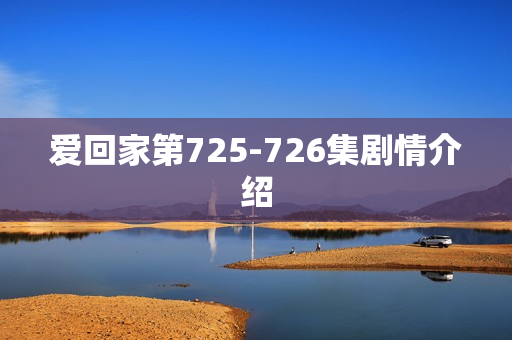 爱回家第725-726集剧情介绍