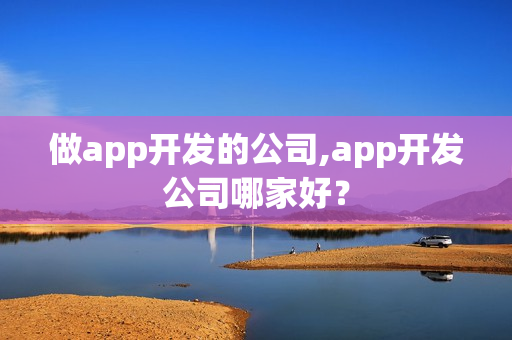 做app开发的公司,app开发公司哪家好？