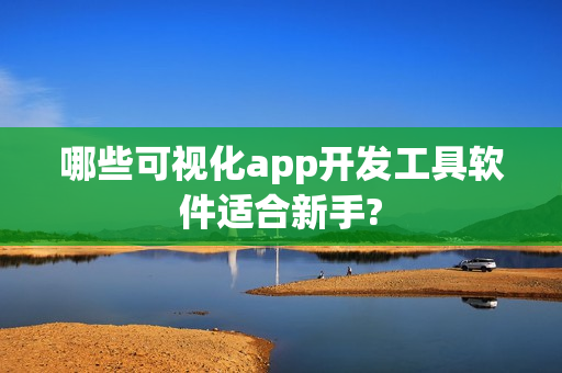哪些可视化app开发工具软件适合新手? 哪些可视化app开发工具软件适合新手?