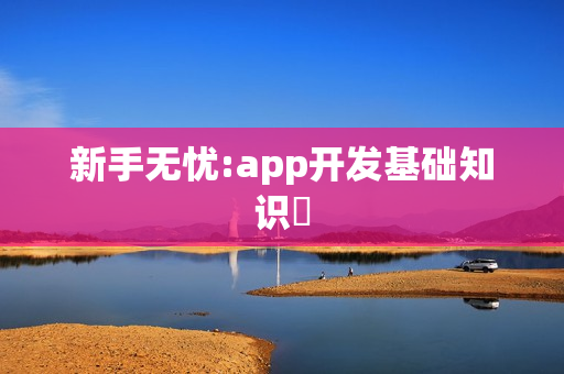 新手无忧:app开发基础知识 新手无忧:app开发基础知识