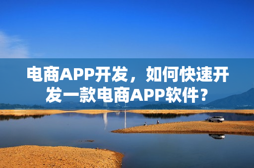 电商APP开发，如何快速开发一款电商APP软件？