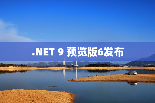 .NET 9 预览版6发布