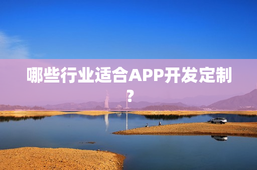 哪些行业适合APP开发定制? 哪些行业适合APP开发定制?