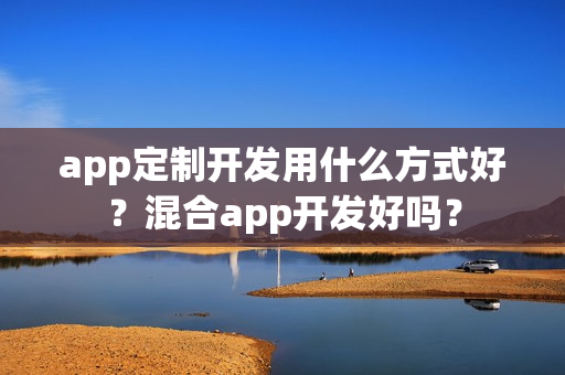 app定制开发用什么方式好?混合app开发好吗? app定制开发用什么方式好?混合app开发好吗?