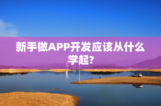 新手做APP开发应该从什么学起?