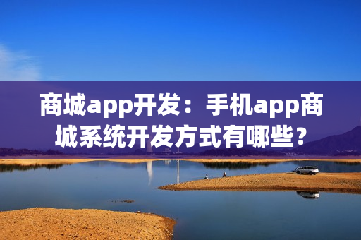 商城app开发：手机app商城系统开发方式有哪些？