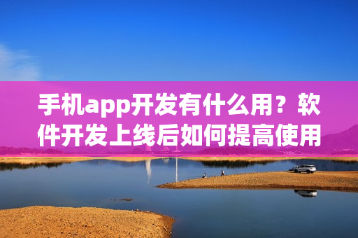 手机app开发有什么用？软件开发上线后如何提高使用率？