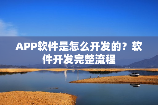 APP软件是怎么开发的？软件开发完整流程