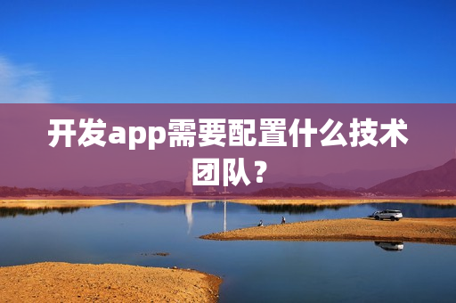 开发app需要配置什么技术团队？