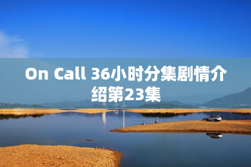 On Call 36小时分集剧情介绍第23集