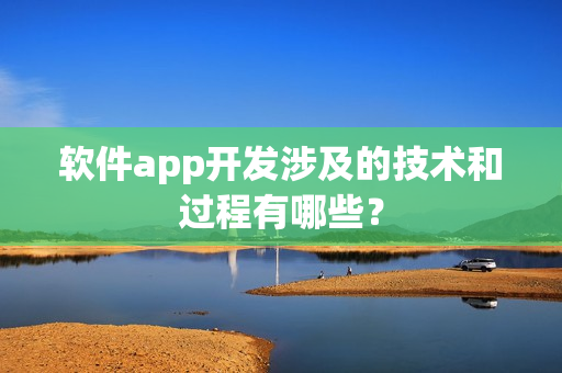 软件app开发涉及的技术和过程有哪些？