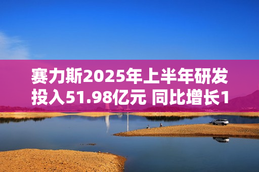 赛力斯2025年上半年研发投入51.98亿元 同比增长154.9% 赛力斯2025年上半年研发投入51.98亿元 同比增长154.9%