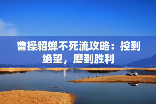 曹操貂蝉不死流攻略：控到绝望，磨到胜利