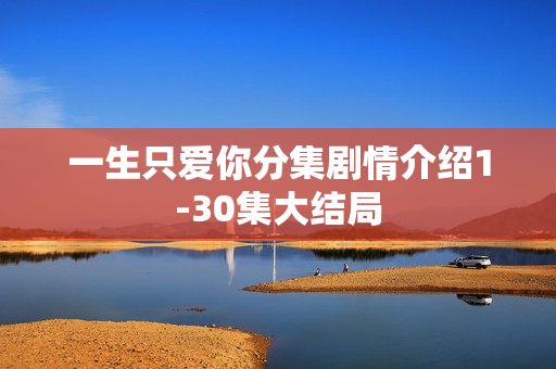 一生只爱你分集剧情介绍1-30集大结局