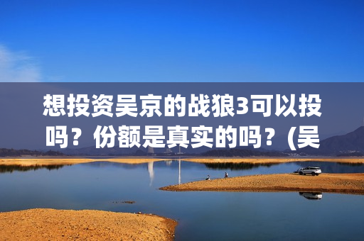 想投资吴京的战狼3可以投吗？份额是真实的吗？(吴京投资公司)