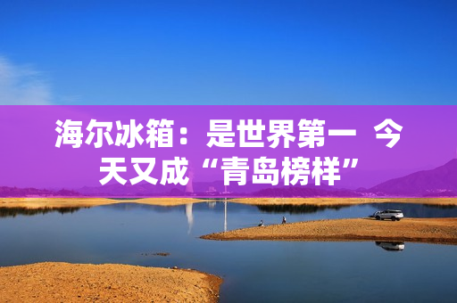 海尔冰箱：是世界第一  今天又成“青岛榜样”