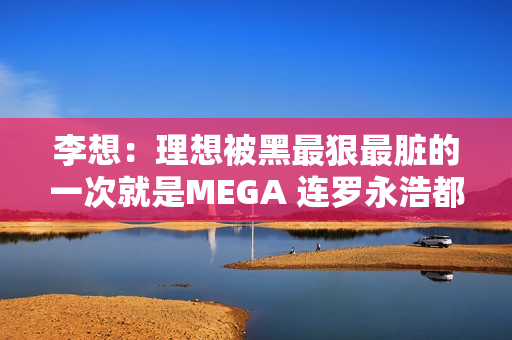 李想：理想被黑最狠最脏的一次就是MEGA 连罗永浩都看不下去了
