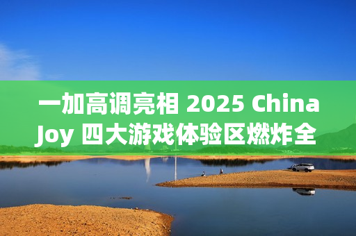 一加高调亮相 2025 ChinaJoy 四大游戏体验区燃炸全场