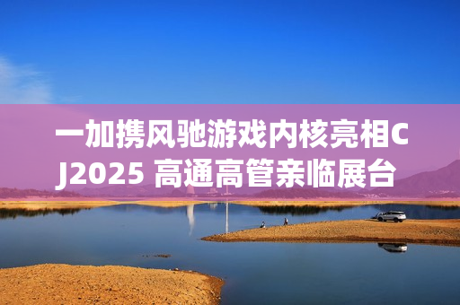 一加携风驰游戏内核亮相CJ2025 高通高管亲临展台