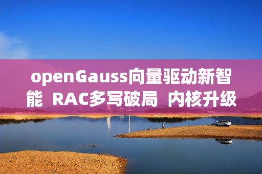 openGauss向量驱动新智能  RAC多写破局  内核升级再启航