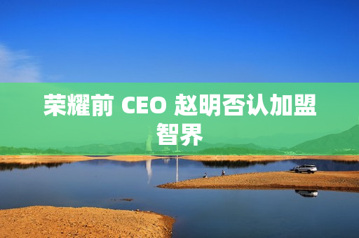 荣耀前 CEO 赵明否认加盟智界