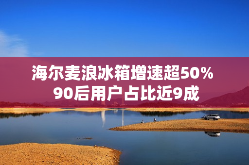 海尔麦浪冰箱增速超50%  90后用户占比近9成